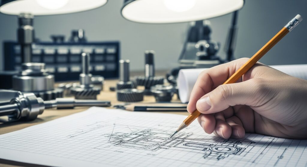 BIM-based mechanical drafting services including HVAC layouts, piping schematics, and fabrication detailing